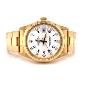 Designs Rolex Yellow Gold Date Watch❤️🤙